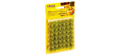 Modélisme ferroviaire : NOCH NO 07041 - Touffes d'herbes Mini-Set XL, Plantes agricoles 